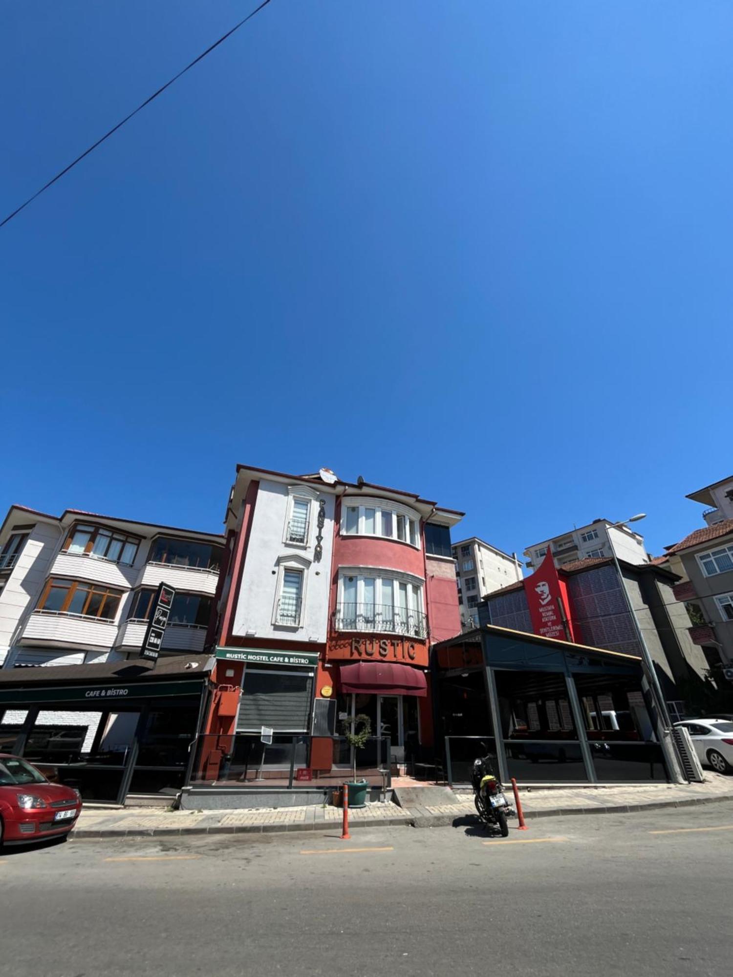 Rustic Pansiyon Bartın Exterior foto